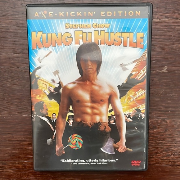 Kung Fu Hustle DVD Axe Kickin’ Edition - Picture 1 of 7